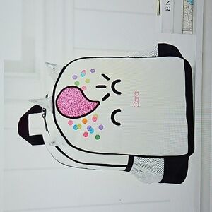 Pottery Barn Flour Shop Cara The Unicorn Backpack